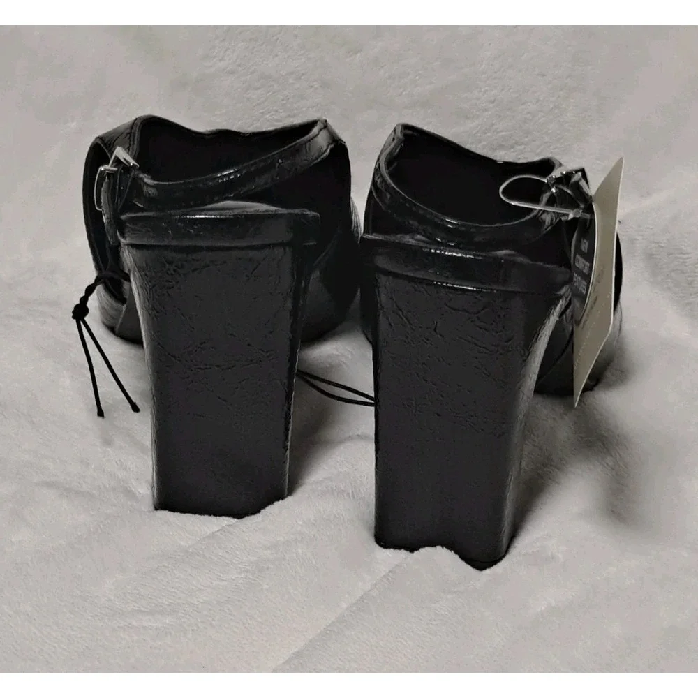Worthington Saranack Womens Square Closed Toe Block Heel Pumps